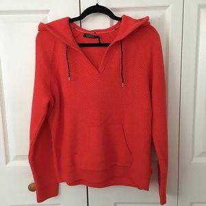 Ralph Lauren Sweater Knit Hoodie